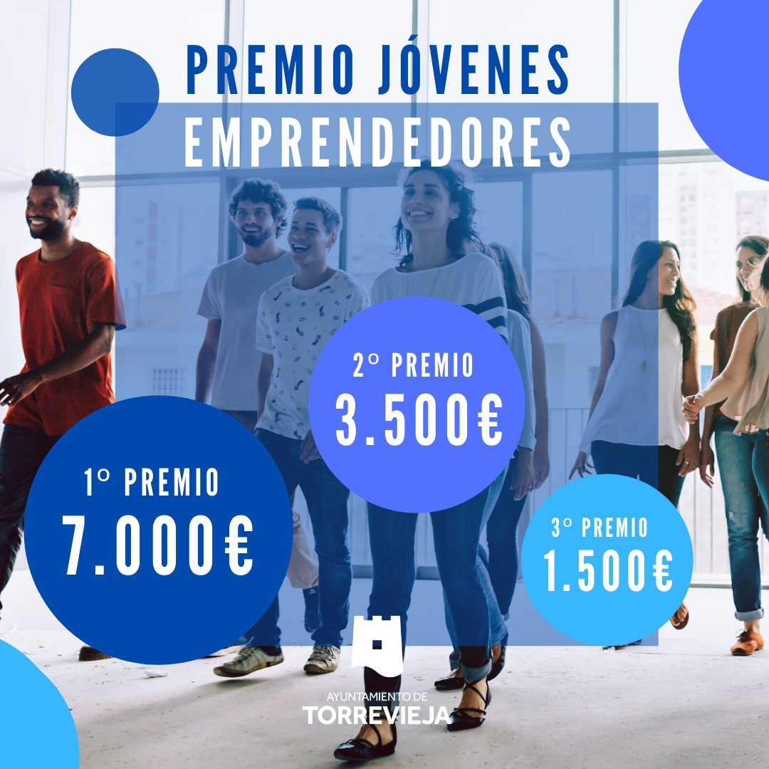 CARTEL PREMIO JOVENES EMPRENDEDORES 1