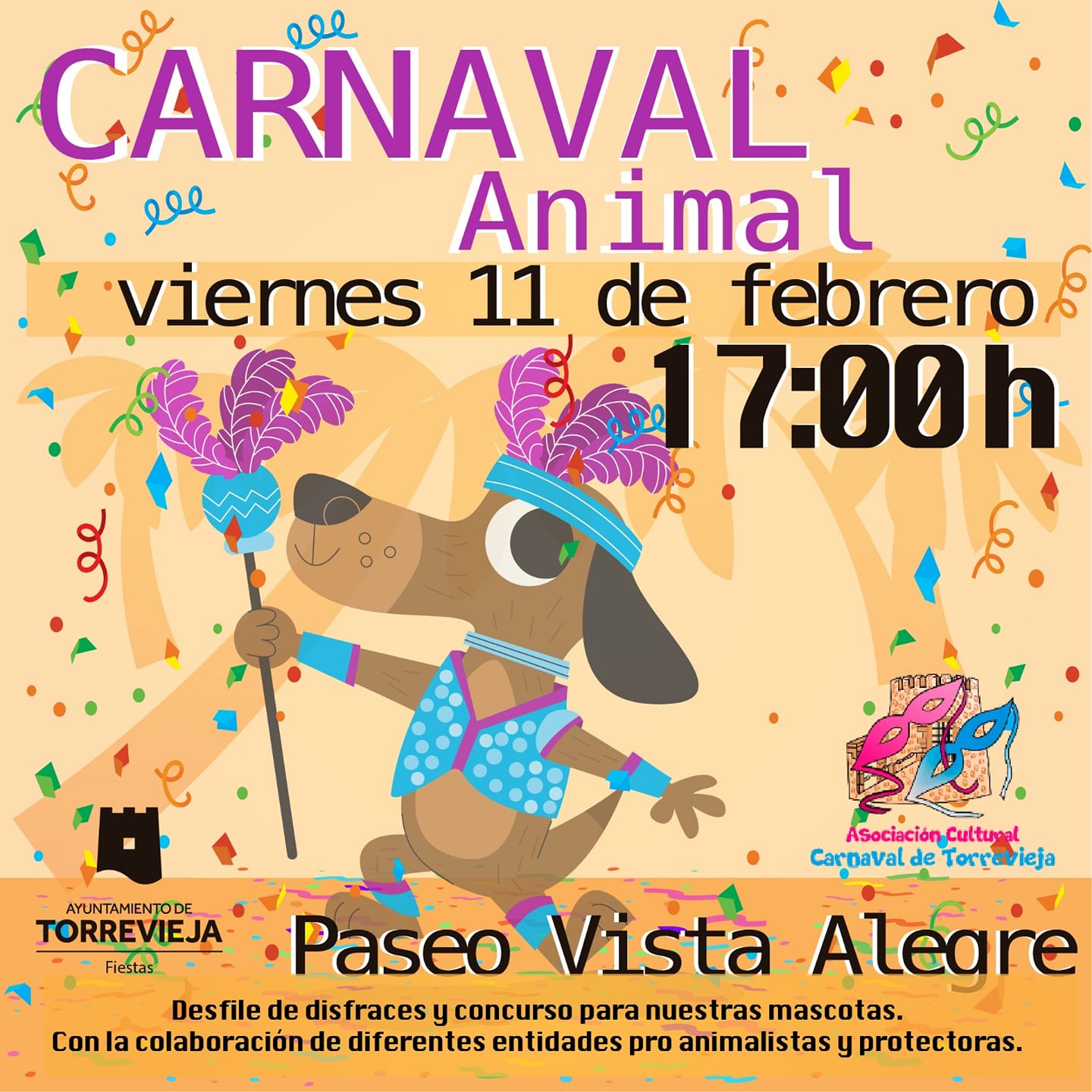 carnaval animal