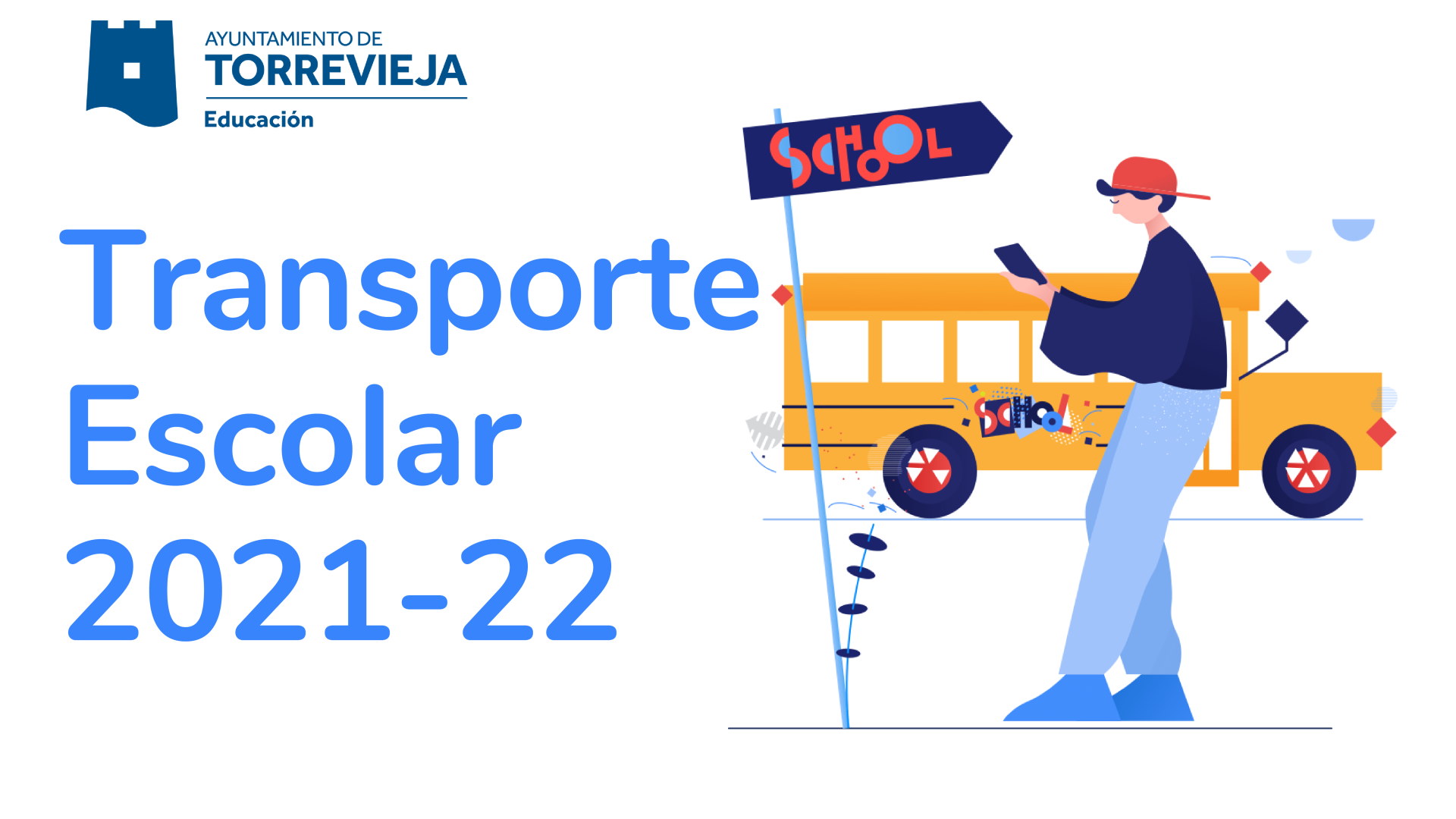 cartel ayudas transporte escolar 2021 2022