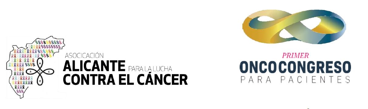 La Asociación “ALICANTE para la lucha CONTRA EL CÁNCER” acoge el “ I  ONCO-CONGRESO PARA PACIENTES EN ALICANTE”