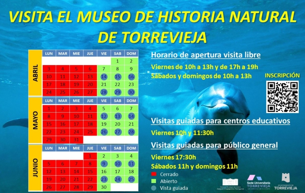 CARTEL APERTURA MUSEO DE HISTORIA NATURAL Mediano