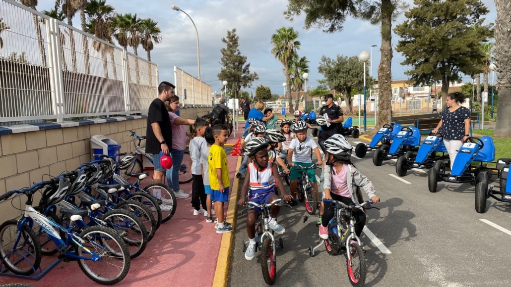 REABRE SUS PUERTAS TOTALMENTE REMODELADO EL PARQUE INFANTIL DE TRAFICO 6 Mediano