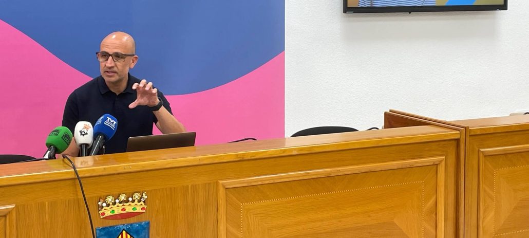 RICARDO RECUERO EN RUEDA DE PRENSA INICIO CURSO ESCOLAR 2023 2024