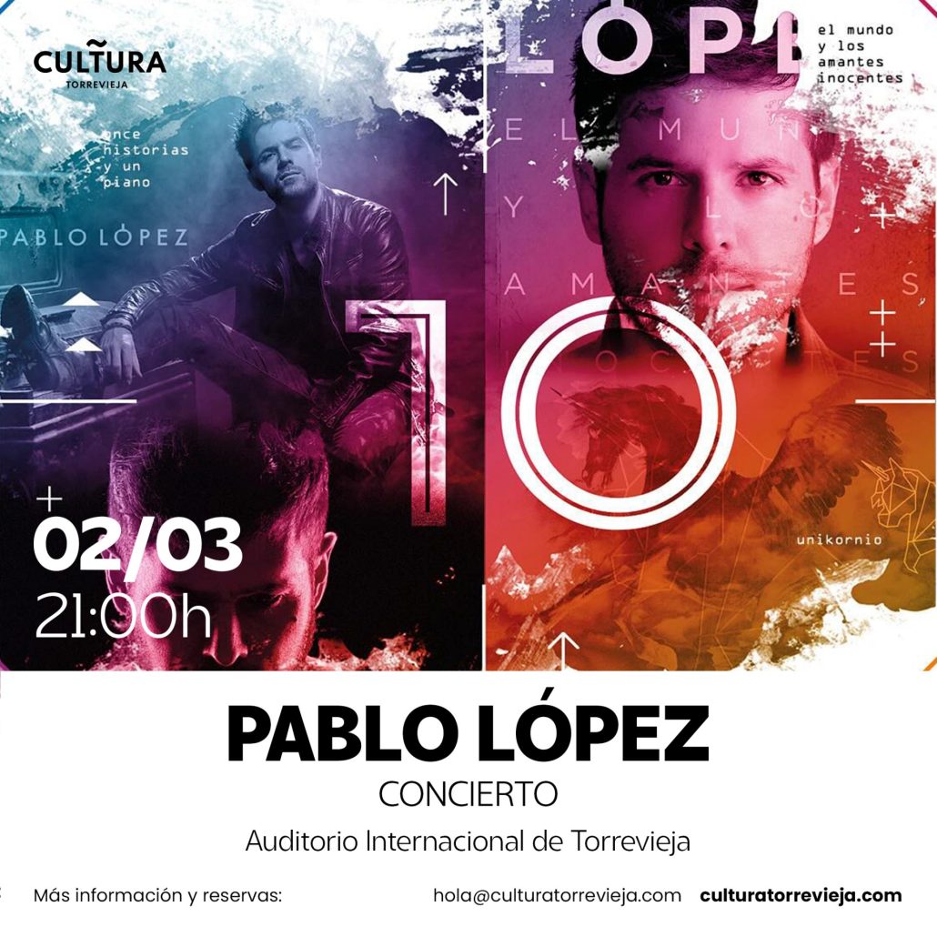 PABLO LÓPEZ EN CONCIERTO