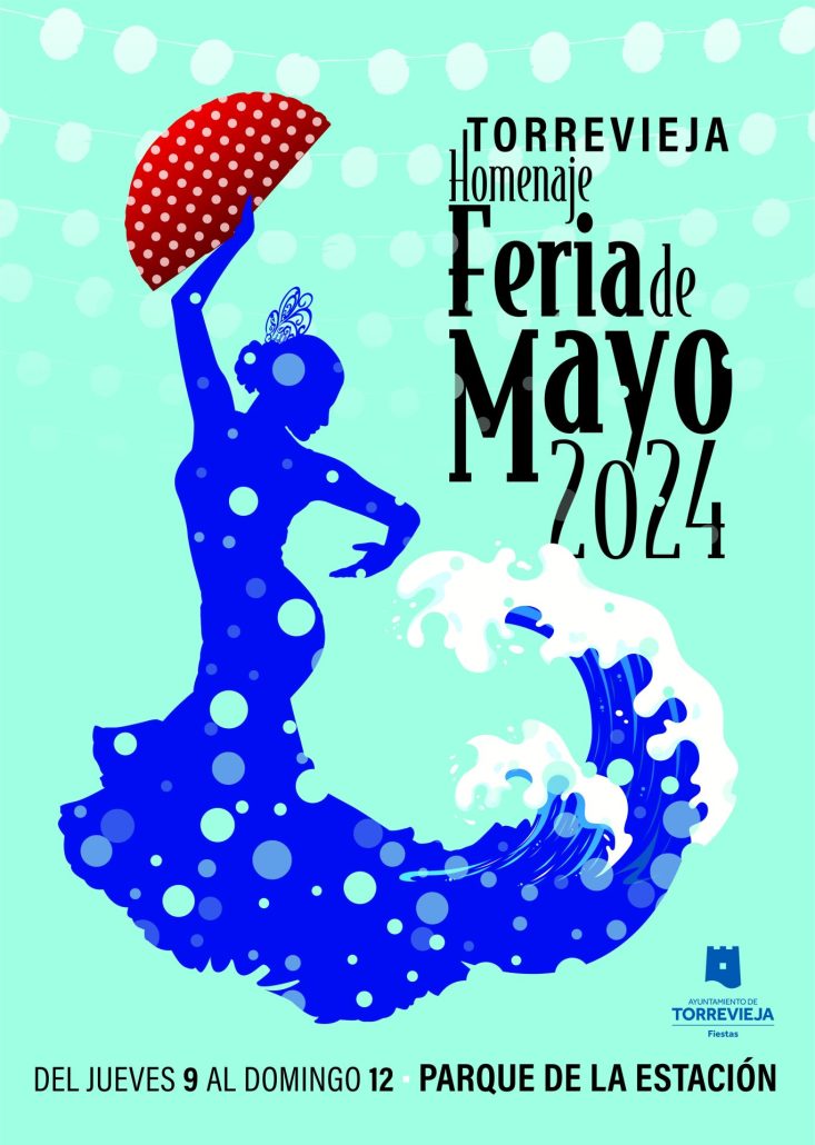 CARTEL HOMENAJE FERIA DE MAYO 2024