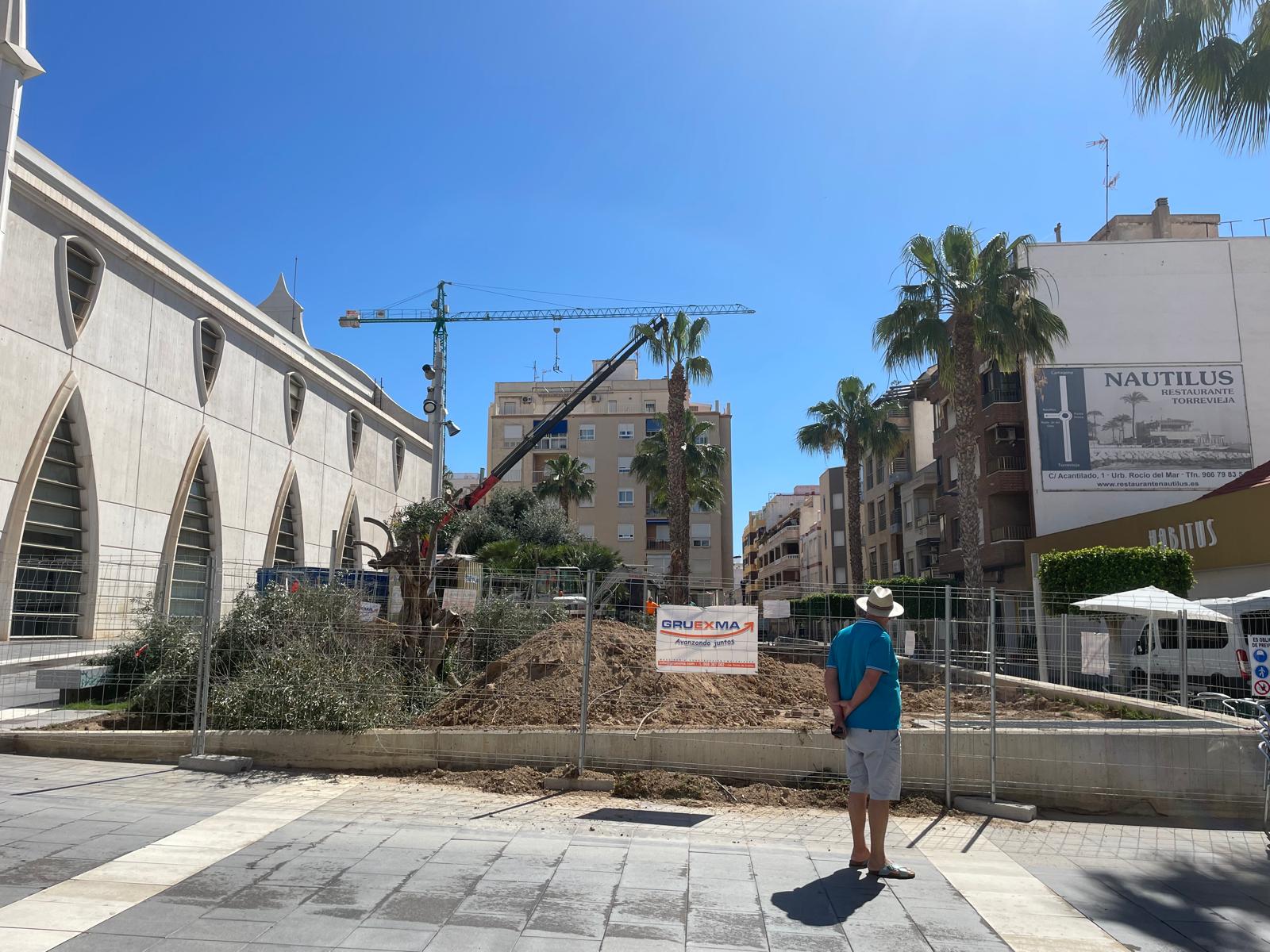 COMIENZAN LAS OBRAS DE CONSTRUCCIÓN DE UNA MINIPISTA DEPORTIVA EN LA PLAZA DE ORIENTE 1