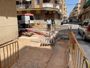 LA REURBANIZACIÓN DE CABALLERO DE RODAS AUMENTA EL ANCHO DE ACERAS Y MEJORA LA ACCESIBILIDAD 3