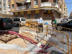 LA REURBANIZACIÓN DE CABALLERO DE RODAS AUMENTA EL ANCHO DE ACERAS Y MEJORA LA ACCESIBILIDAD 4