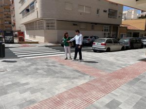 LA REURBANIZACIÓN DE CABALLERO DE RODAS AUMENTA EL ANCHO DE ACERAS Y MEJORA LA ACCESIBILIDAD 8