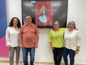 PRESENTADAS LAS FIESTAS DEL SAGRADO CORAZÓN DE JESÚS 2024 1