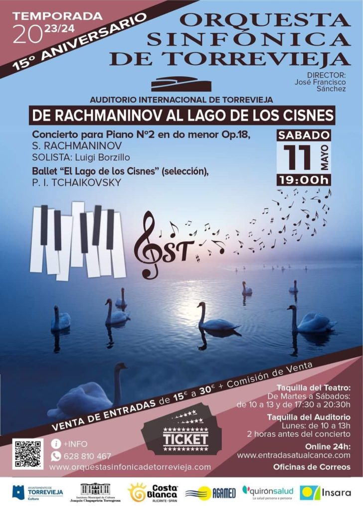 concierto Orquesta Sinfónica de Torrevieja