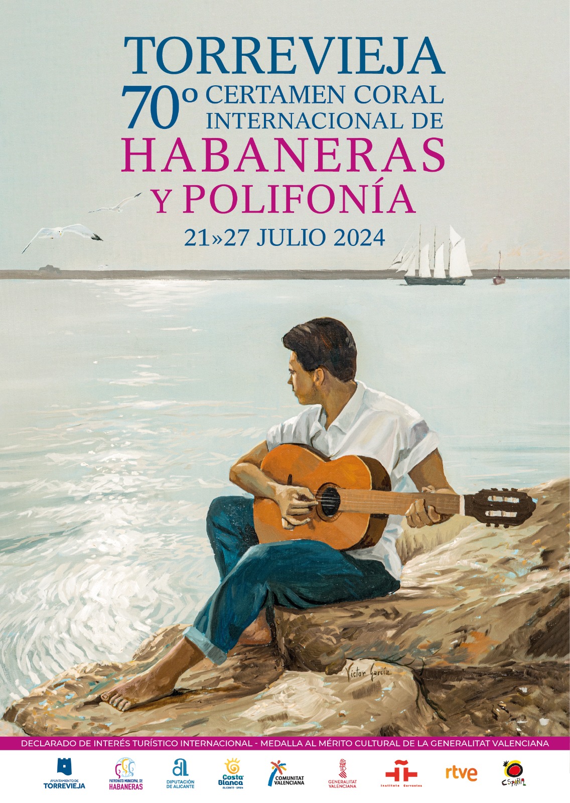 CARTEL 70 CERTAMEN INTERNACIONAL DE HABANERAS