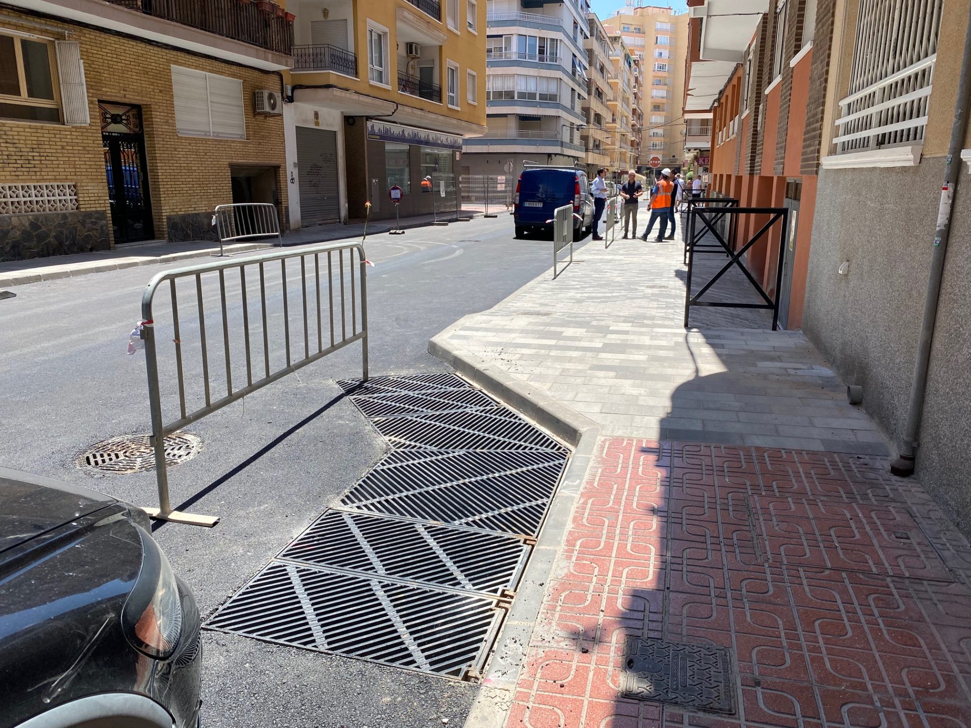 FINALIZADAS LAS OBRAS DE CAPTACIÓN Y EVACUACIÓN DE AGUAS PLUVIALES EN EL ENTORNO DE LA AVENIDA DE LA PURÍSIMA 2