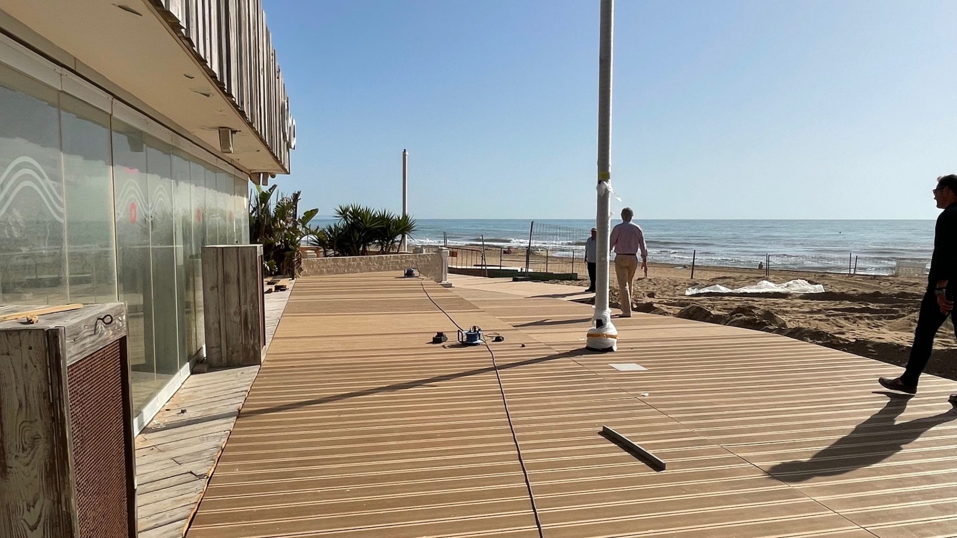 LA PRÓXIMA SEMANA SE ABRE EL TRAMO DE LA SENDA PEATONAL DE LA MATA DESDE LA AVENIDA DE LOS EUROPEOS HASTA LA AVENIDA DE LOS HOLANDESES 4