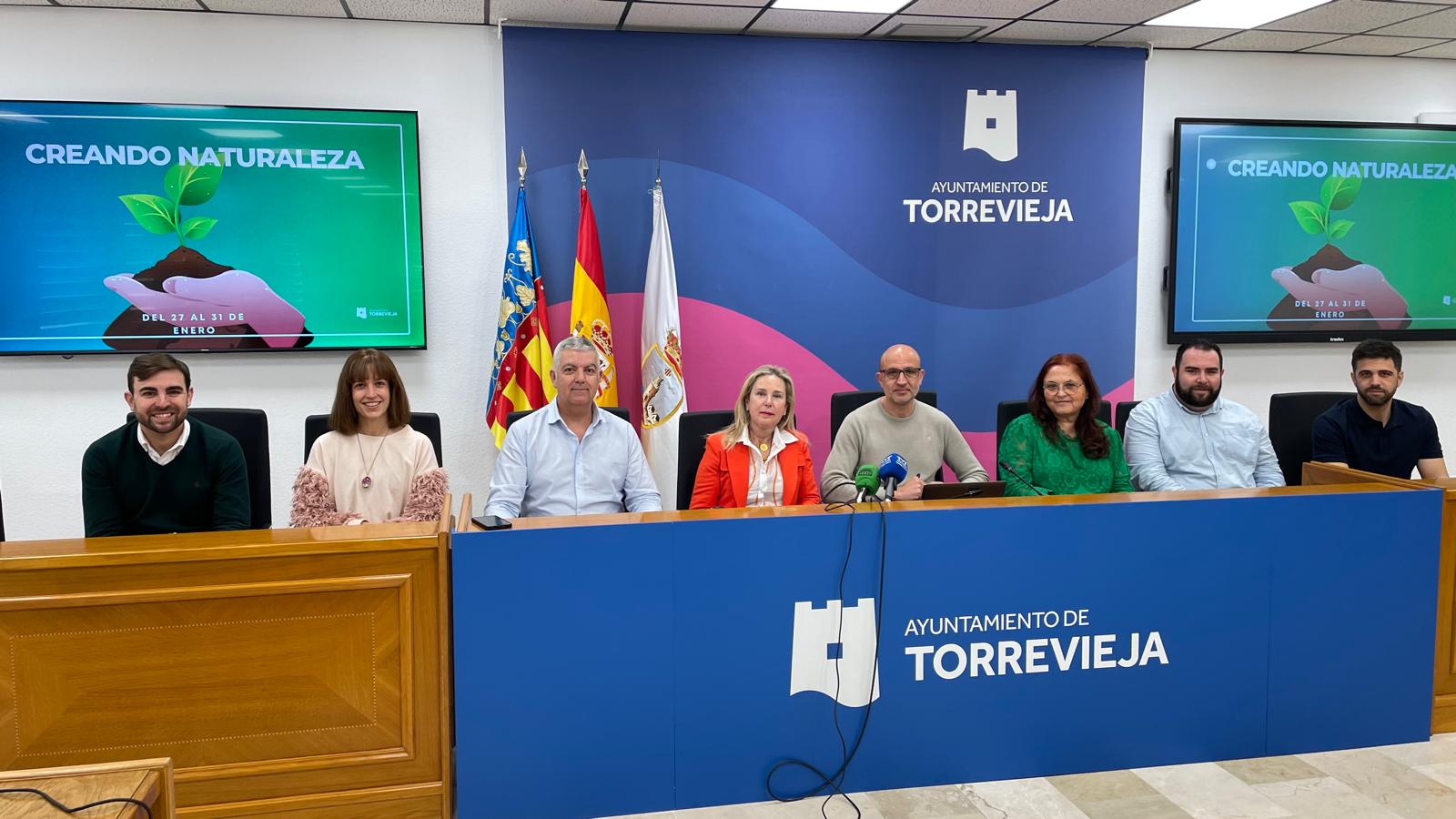 PRESENTADO EL PROYECTO “CREANDO NATURALEZA” DE PLANTACIÓN DE ESPECIES AUTÓCTONAS EN EL PARQUE NATURAL CON MOTIVO DEL DÍA DEL ÁRBOL 2025 3