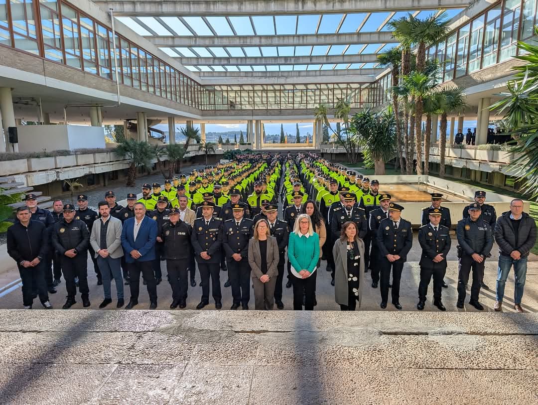 41 AGENTES DE POLICÍA LOCAL SE INCORPORAN AL INSTITUTO VALENCIANO DE SEGURIDAD PÚBLICA Y EMERGENCIAS (IVASPE) PARA LA REALIZACIÓN DEL 61º CURSO BÁSICO DE FORMACIÓN 1