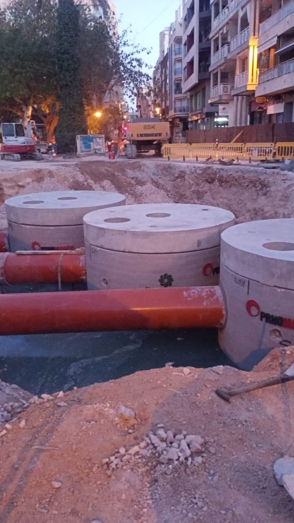 AGAMED EJECUTA EN EL PUERTO DE TORREVIEJA EL MAYOR PROYECTO DE SEPARADORES HIDRODINÁMICOS DEL LEVANTE ESPAÑOL 2