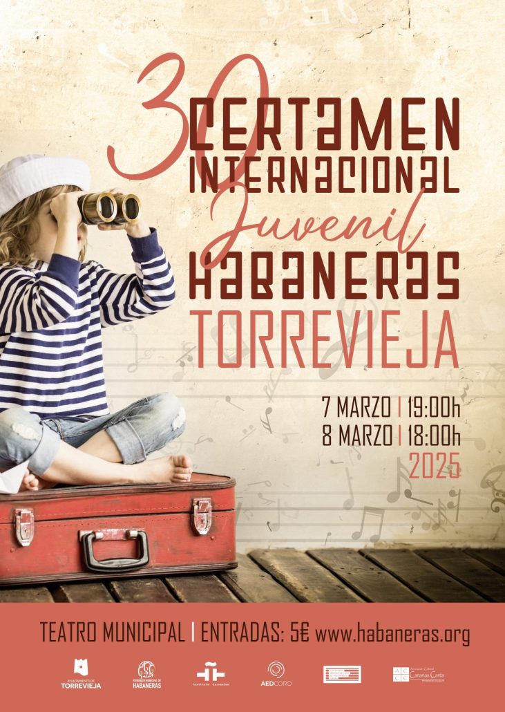 CARTEL 30 CERTAMEN JUVENIL DE HABANERAS