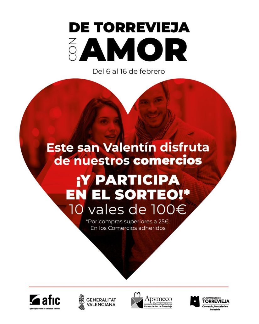 CARTEL CAMPAÑA SAN VALENTÍN 2025