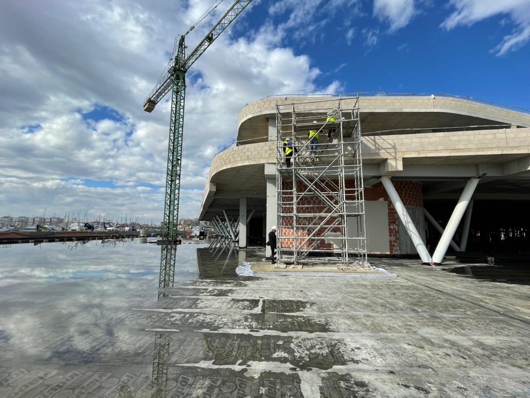 COMIENZAN LAS OBRAS PARA LA PUESTA EN VALOR DEL MUELLE MÍNGUEZ 9