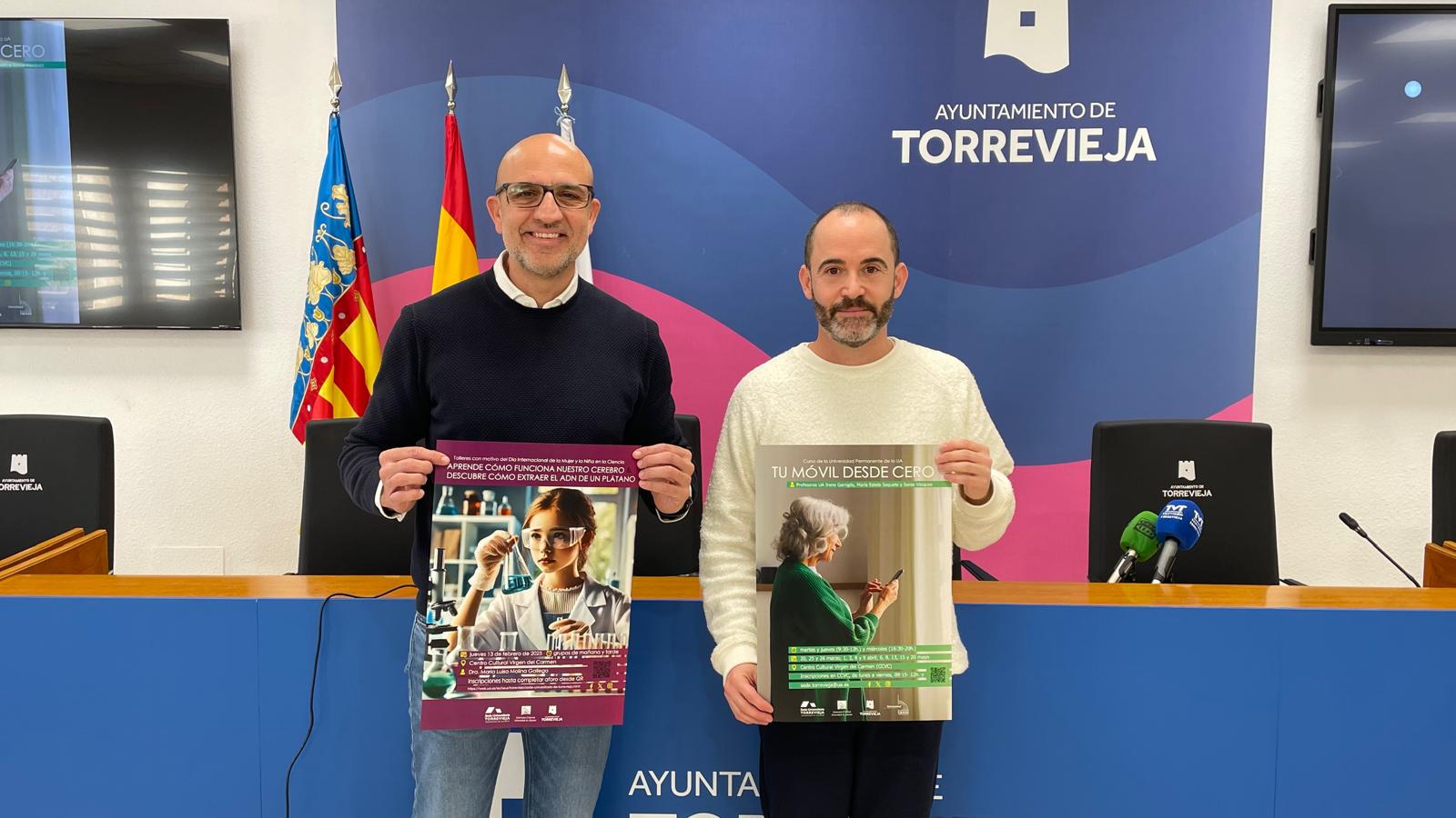 PRESENTACION TALLERES SEDE UA TORREVIEJA 1