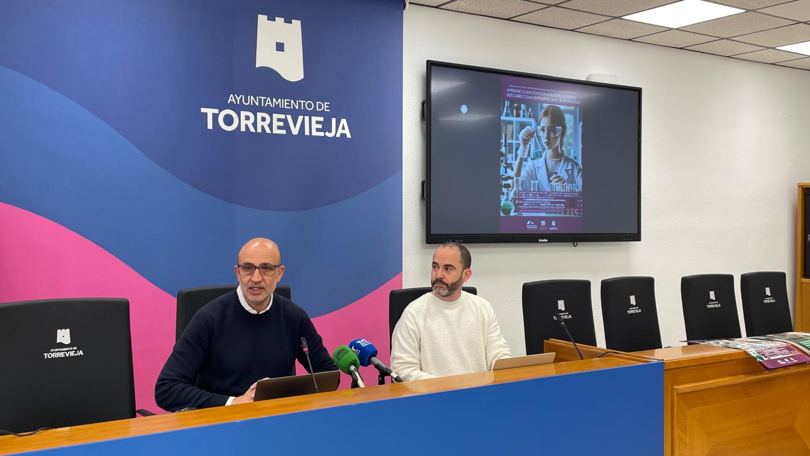 PRESENTACION TALLERES SEDE UA TORREVIEJA 2