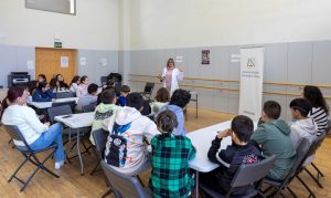 Talleres con motivo del Día Internacional de la Mujer y la Niña en la Ciencia 2