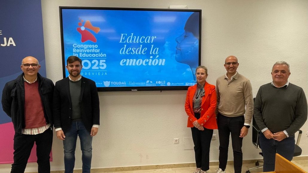 1.200 PERSONAS ASISTIRÁN AL 4º CONGRESO “REINVENTAR LA EDUCACIÓN”, QUE TENDRÁ LUGAR EL SÁBADO, 22 DE MARZO, EN EL AUDITORIO INTERNACIONAL DE TORREVIEJA 1