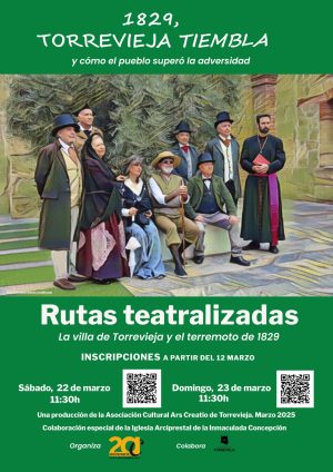 Rutas teatralizadas terremoto 2025 scaled