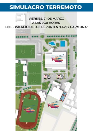 SIMULACRO TERREMOTO 2025 2