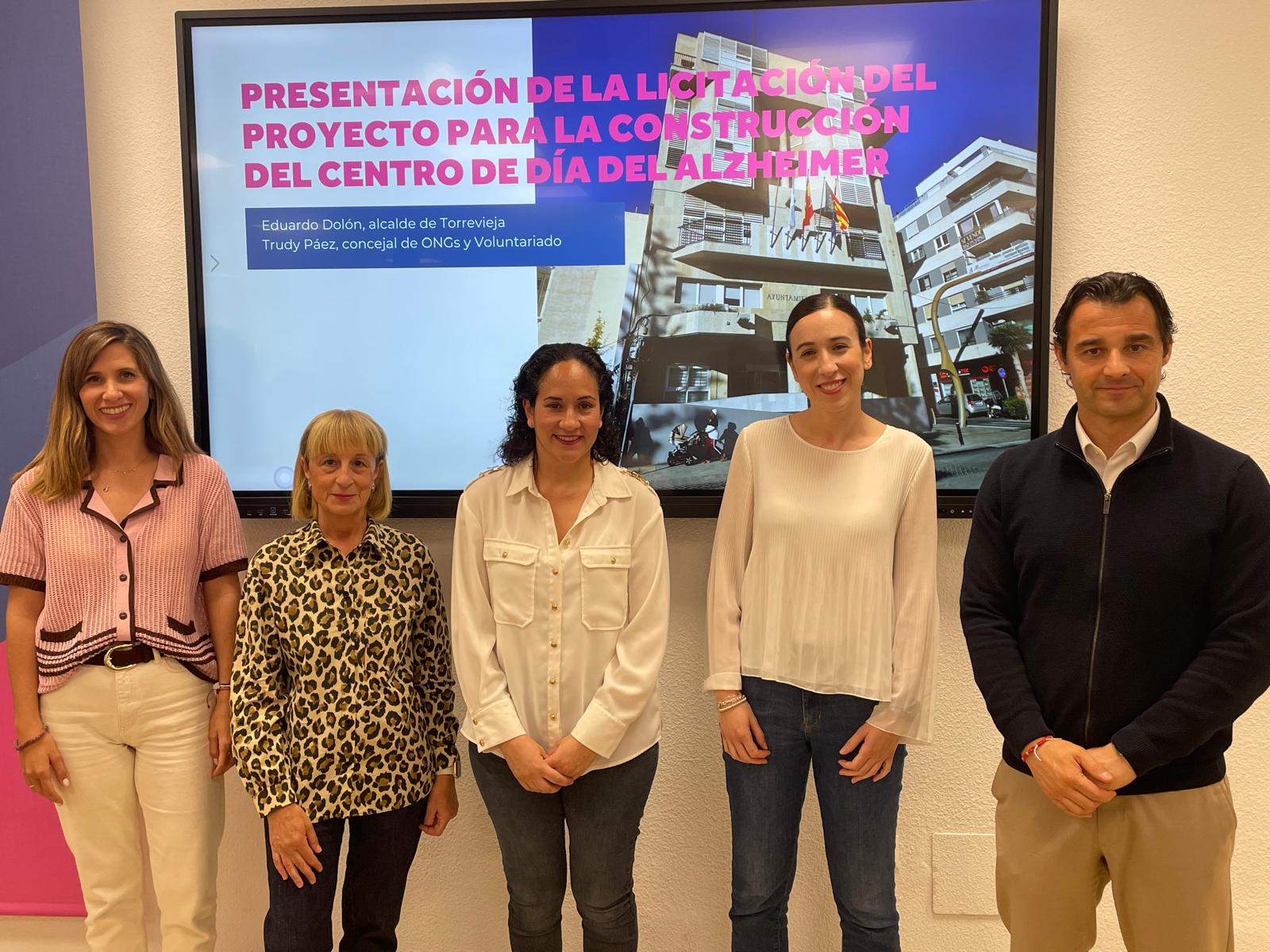 APROBADA EN JGL LA CONTRATACIÓN DE LA REDACCIÓN DEL PROYECTO PARA LA CONSTRUCCIÓN DE UN CENTRO DE DÍA PARA ENFERMOS DE ALZHEIMER 1