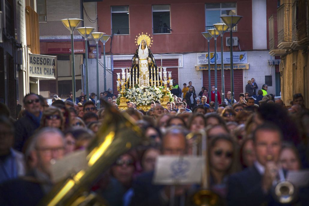 Camino al Calvario