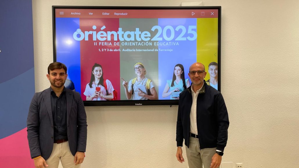 DEL 1 AL 3 DE ABRIL EL AUDITORIO INTERNACIONAL ACOGERÁ LA II FERIA DE ORIENTACIÓN EDUCATIVA