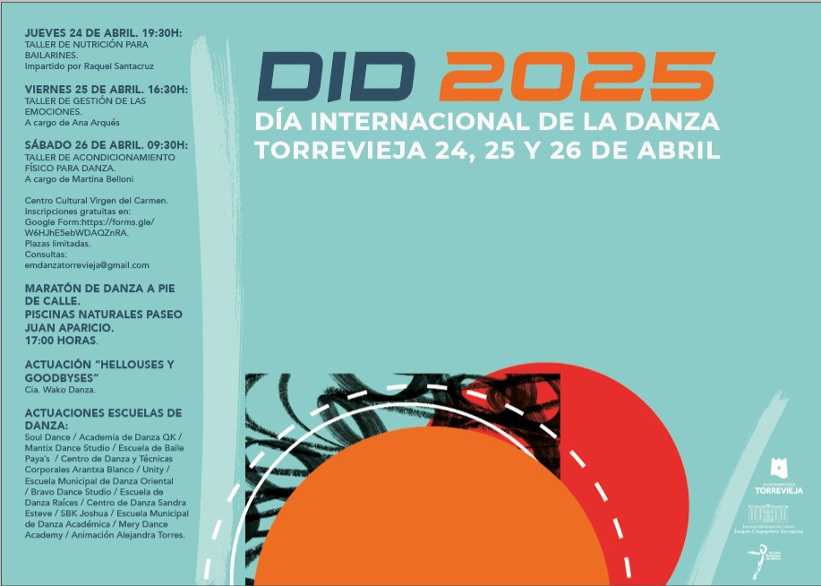 DÍA INTERNACIONALDE LA DANZA 2025
