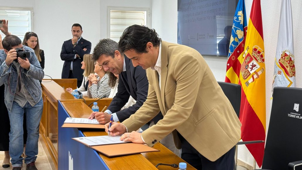 LA GENERALITAT INVERTIRÁ 5 MILLONES DE EUROS EN EL PROYECTO DE LA FÁBRICA DEL HIELO Y EL MUSEO DEL MAR Y DE LA SAL 2