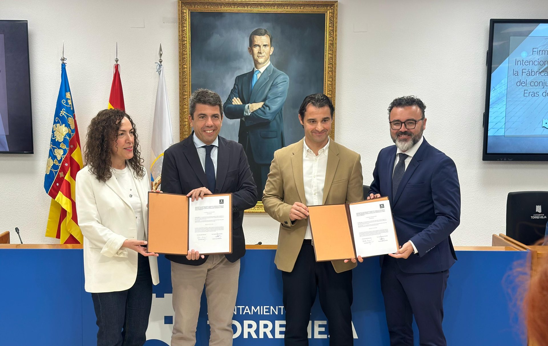 LA GENERALITAT INVERTIRÁ 5 MILLONES DE EUROS EN EL PROYECTO DE LA FÁBRICA DEL HIELO Y EL MUSEO DEL MAR Y DE LA SAL