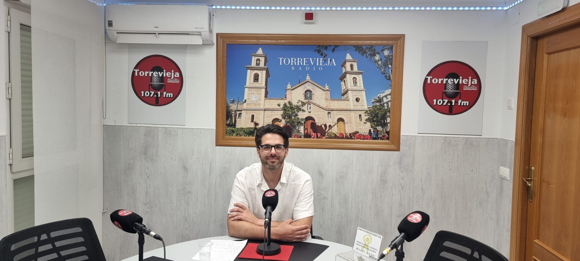 Alejandro Gómez Director de la Banda Sociedad Musical Ciudad de Torrevieja los Salerosos.