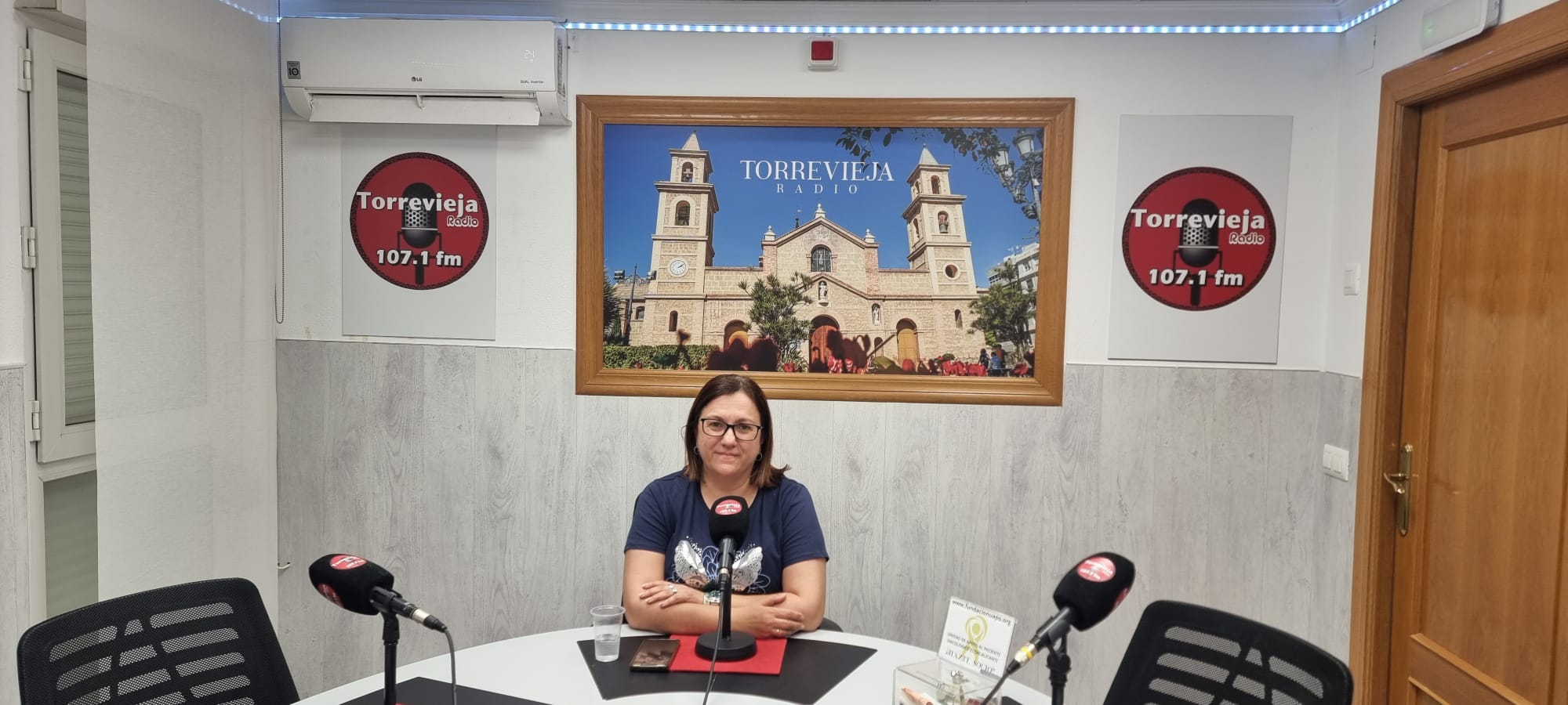 Ana Ferrandiz Presidenta de la Cofradía de la Esperanza