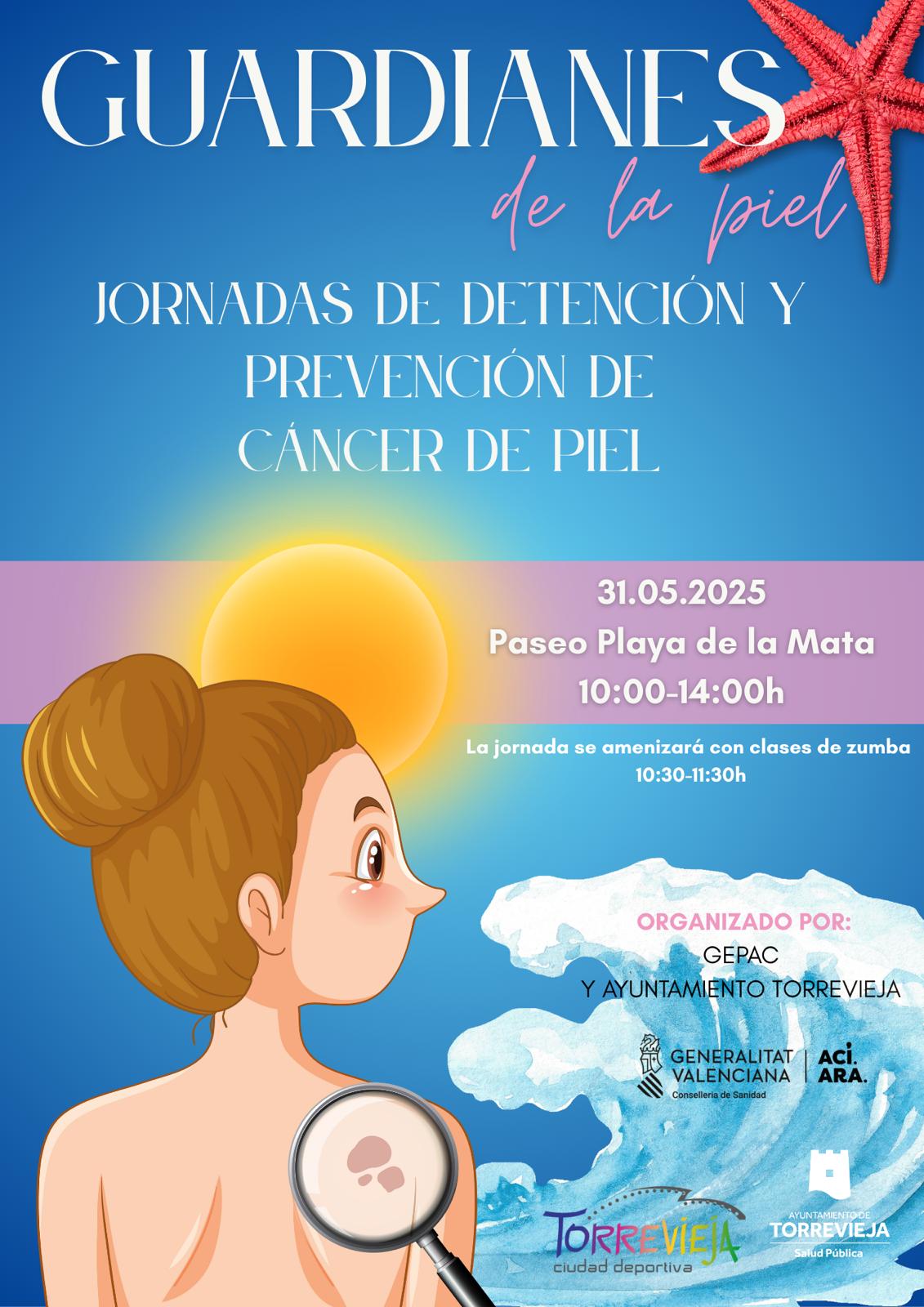 CARTEL GUARDIANES DE LA PIEL