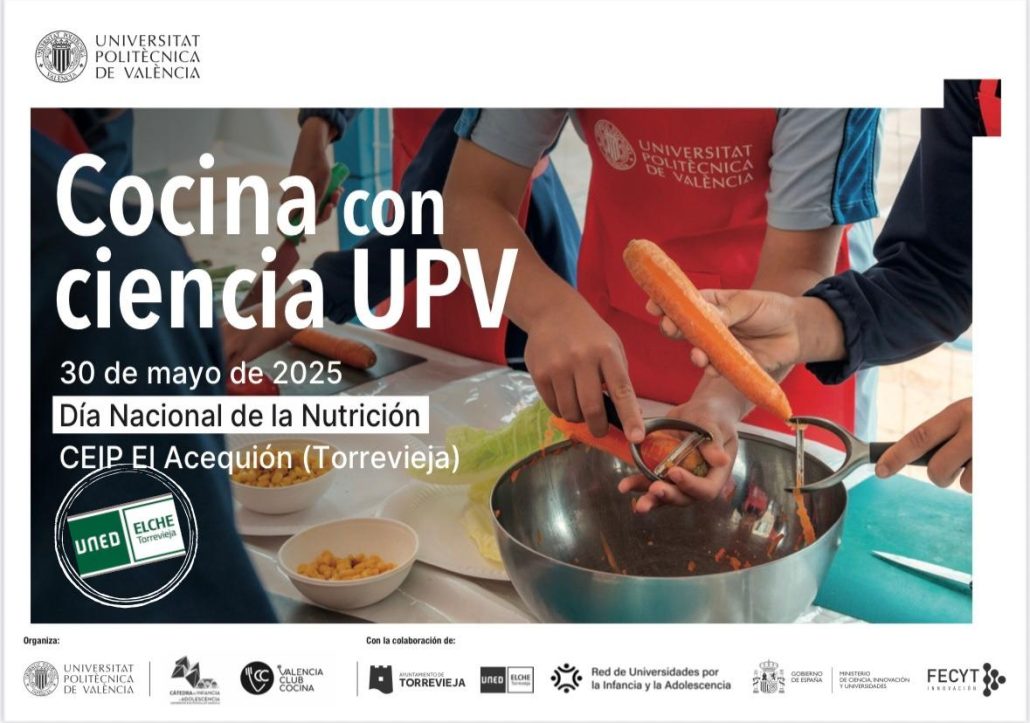 COCINA CON CIENCIA UPV