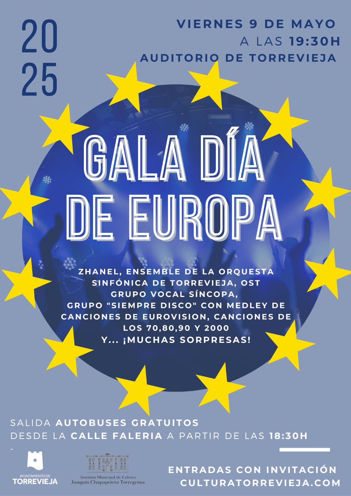 GALA DÍA DE EUROPA 2025