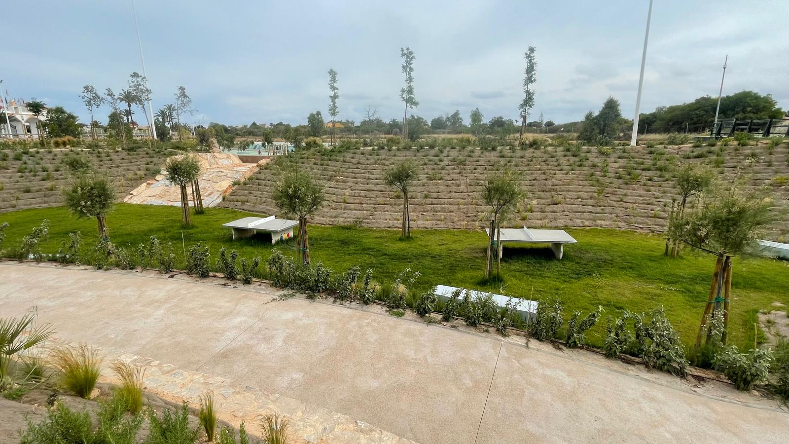 INAUGURADA LA ZONA DEPORTIVA DEL PARQUE INUNDABLE DE TORRETA FLORIDA 1