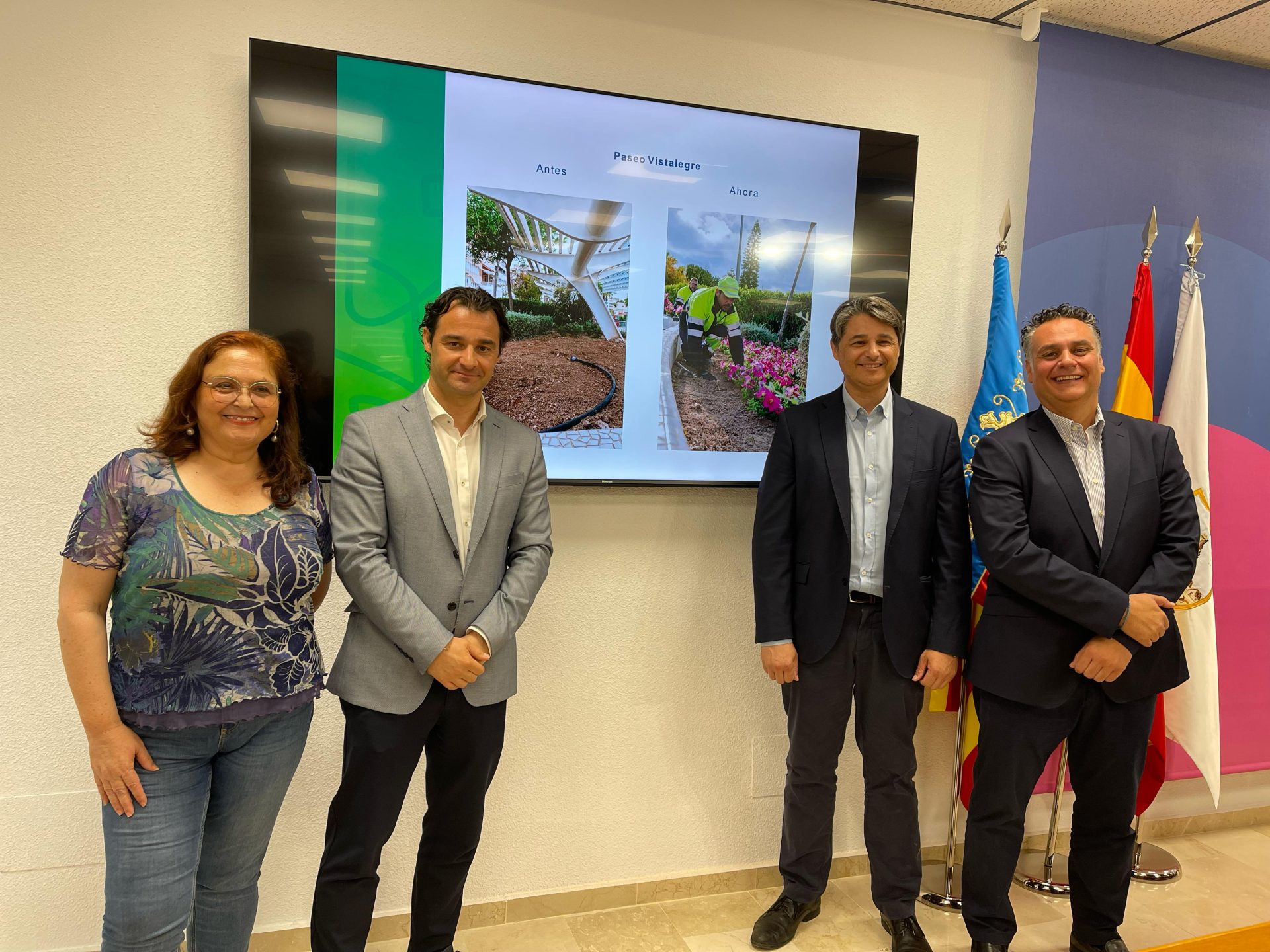 PRESENTADO EL NUEVO SERVICIO DE MANTENIMIENTO DE ZONAS VERDES Y ESPACIOS LIBRES DE NUESTRO MUNICIPIO 2