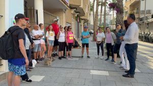 PRIMERA JORNADA DE CAMINA TORREVIEJA, ACTIVIDAD DIRIGIDA A MEJORAR TU SALUD FÍSICA Y EMOCIONAL A TRAVÉS DEL EJERCICIO MODERADO Y EN COMPAÑÍA 4