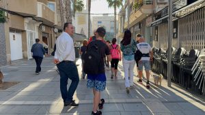PRIMERA JORNADA DE CAMINA TORREVIEJA, ACTIVIDAD DIRIGIDA A MEJORAR TU SALUD FÍSICA Y EMOCIONAL A TRAVÉS DEL EJERCICIO MODERADO Y EN COMPAÑÍA 5