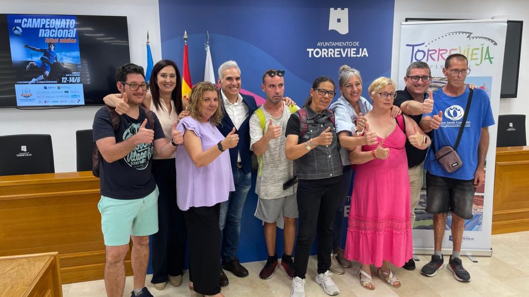 TORREVIEJA Y PILAR DE LA HORADADA SERÁN SEDES DE LA XXXI EDICIÓN DEL CAMPEONATO NACIONAL DE FÚTBOL MÉDICO DEL 12 AL 14 DE JUNIO 3