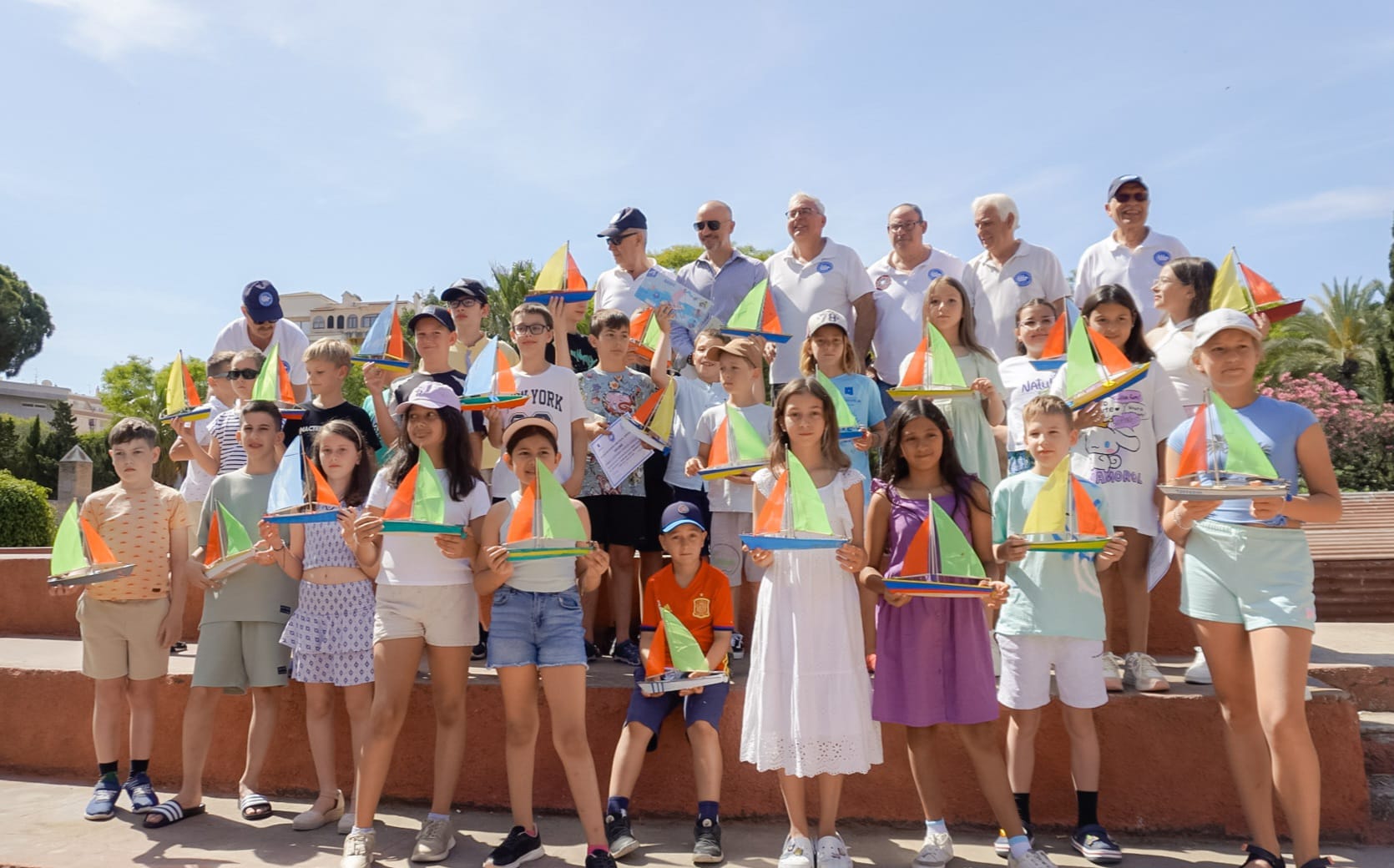CELEBRADO EL PRIMER TALLER DE INICIACIÓN AL MODELISMO NAVAL PARA NIÑOS