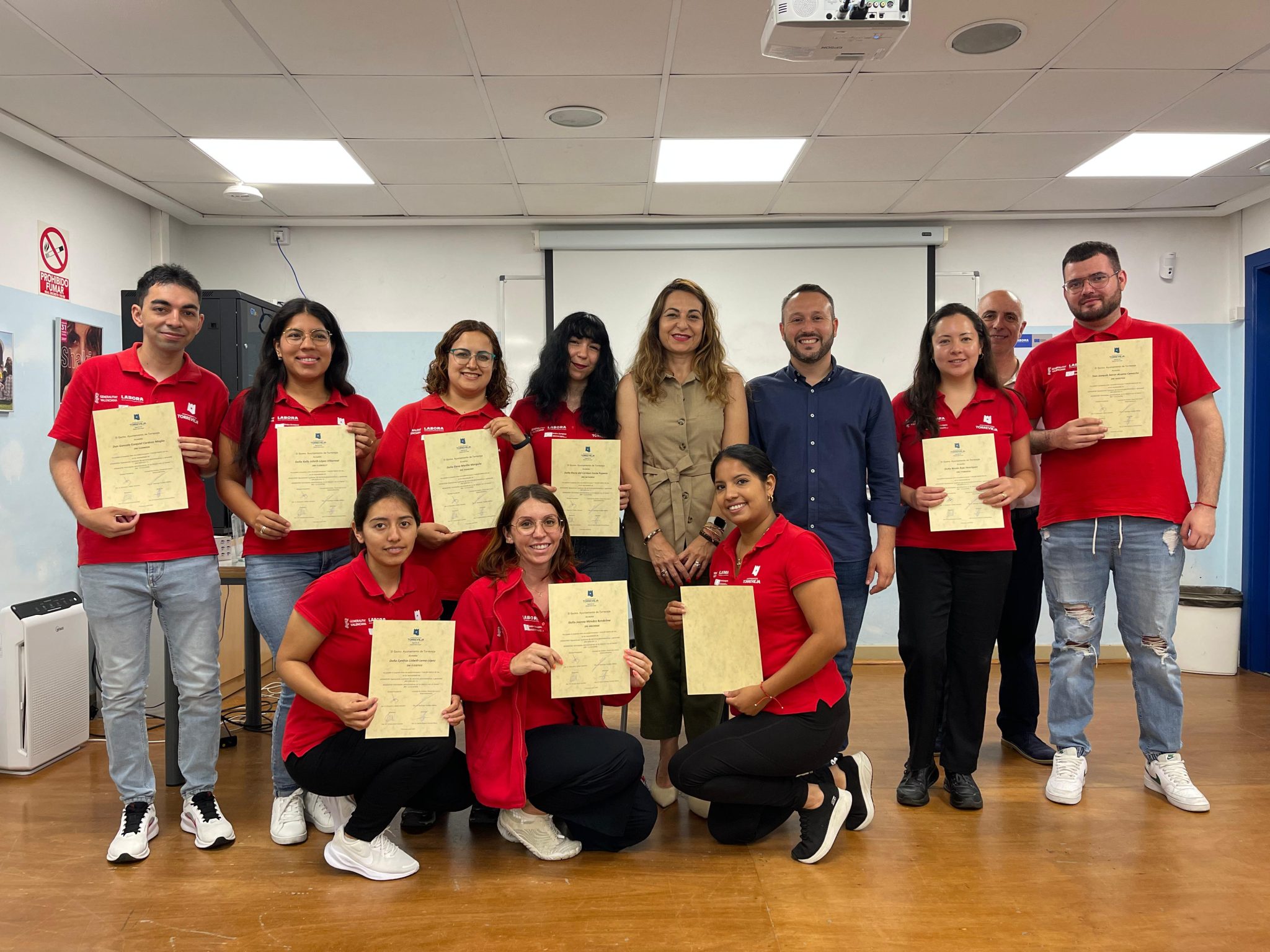 FINALIZA EL PROGRAMA T’AVALEM BARCO DE SAL, UN AÑO DE FORMACIÓN Y EMPLEO PARA JÓVENES DE TORREVIEJA 1