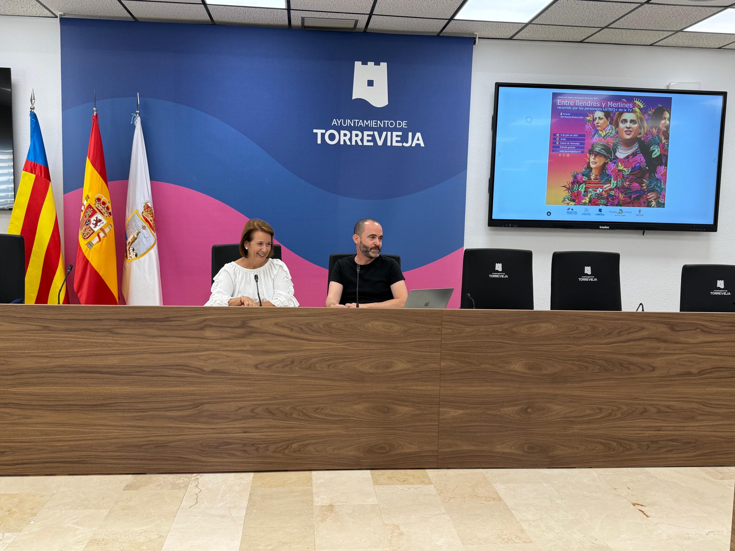 PRESENTADOS LOS ACTOS PROGRAMADOS CON MOTIVO DE LA CELEBRACIÓN DEL ORGULLO 2025 1