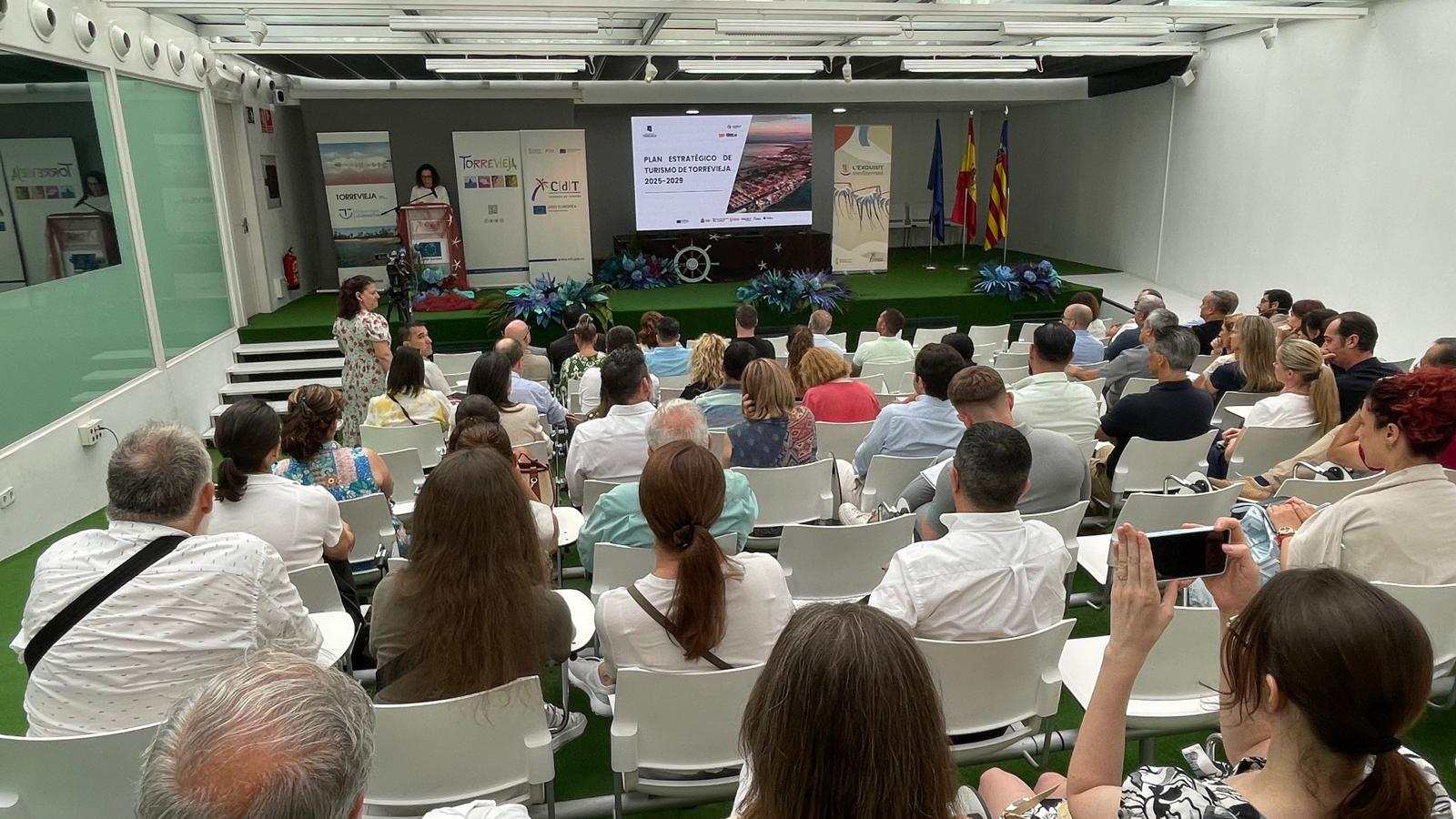 TORREVIEJA PRESENTA SU PLAN ESTRATÉGICO DE TURISMO 2025 2029. UN MODELO DE DESARROLLO SOSTENIBLE, COMPETITIVO E INNOVADOR 2